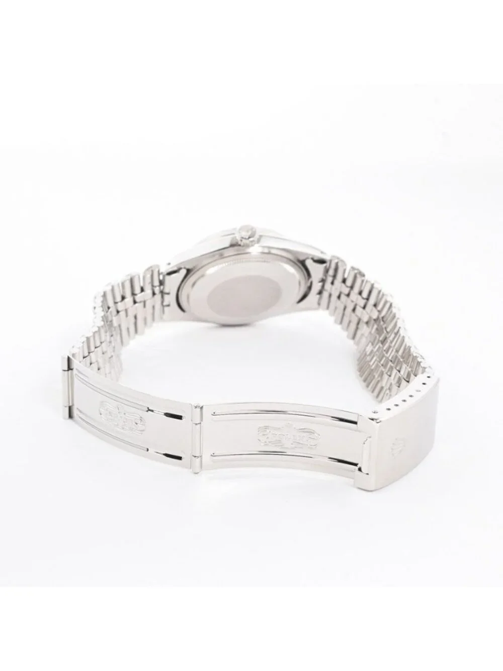 Rolex Watch Datejust White Gold